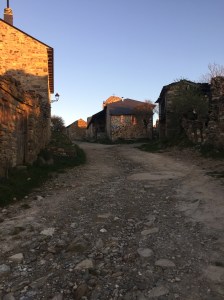 The streets of Foncebadón