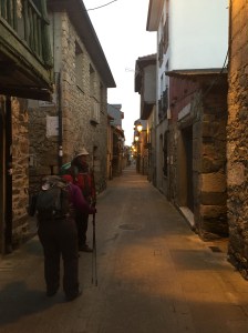 Early morning in Molinaseca