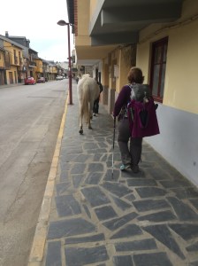 Following "The Horse outside"