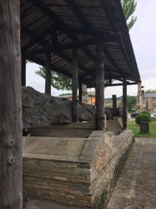 Large wine press - 18th/19th century
