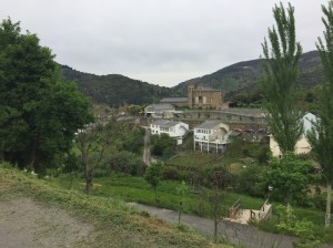 View of Monasterio de San Francisco