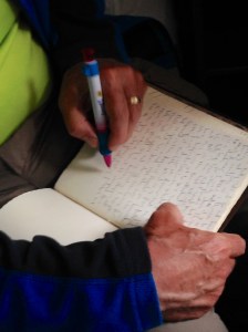 Catching up on my journal