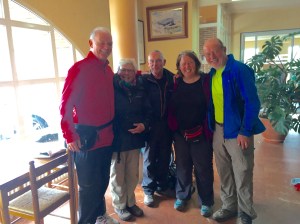 With our friends Fred and Lis