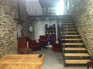 Our new accommodation