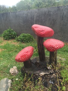 Artwork near Ventas de Naron