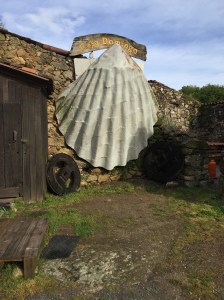 Sign at cafe at Santa Domingo