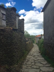 Traditional village of A Calle