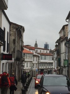 First sight of Cathedral spires