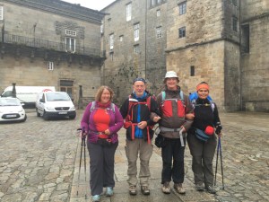 Smiles as we finally reach our destination