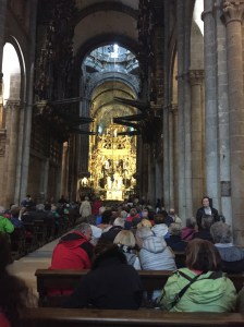 Cathedral main altar