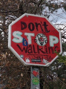 Creative use of Stop Sign